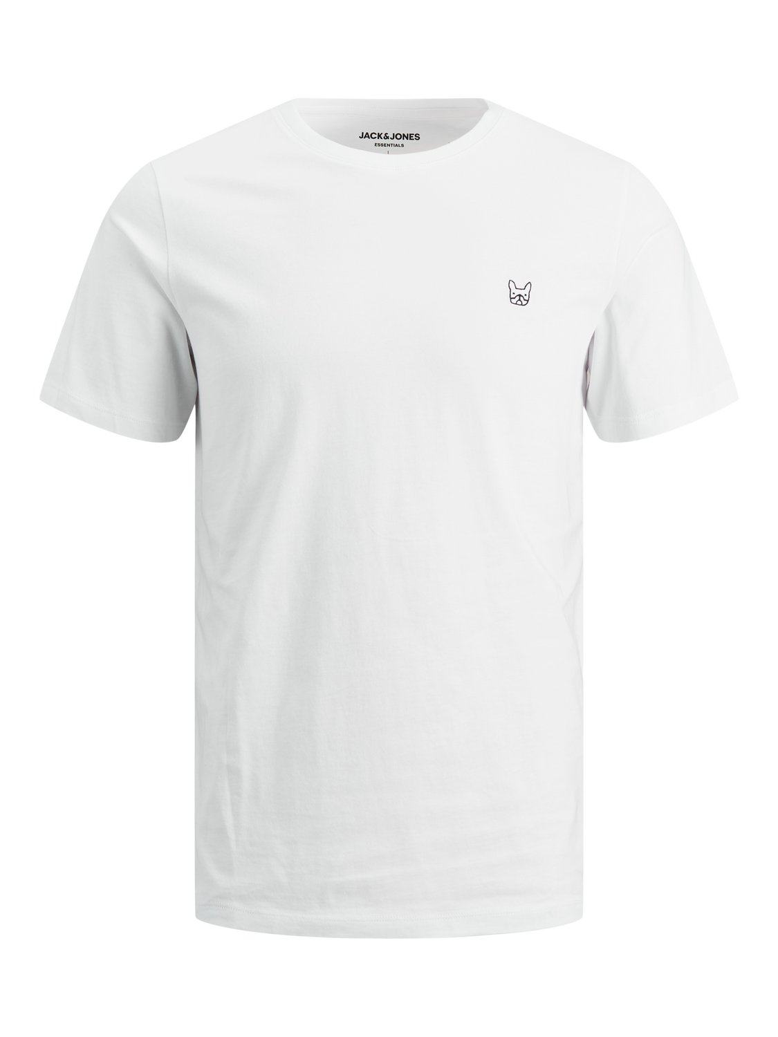 Camiseta manga corta con logo blanco - JJDENIM