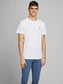 Camiseta manga corta con logo blanco - JJDENIM