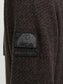 Sudadera marrón con capucha -JCOCLASSIC