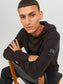 Sudadera marrón con capucha -JCOCLASSIC