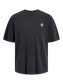 Camiseta estampado espalda gris - JORSOCIETY