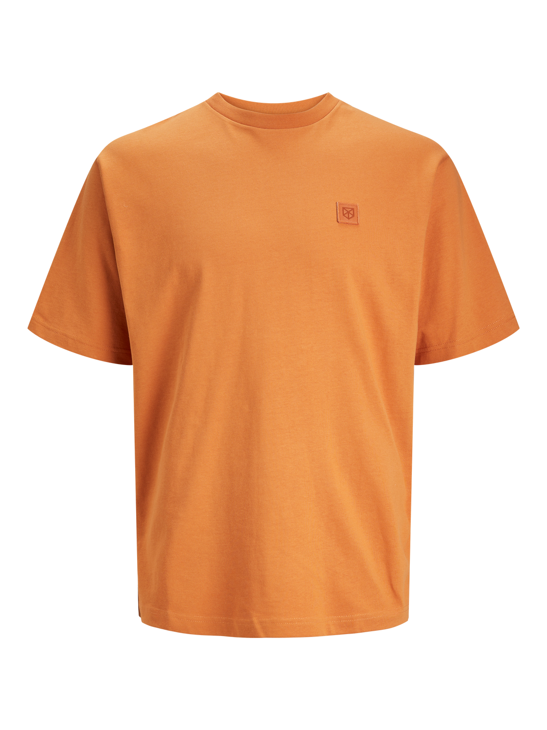Camiseta básica manga corta naranja - JPRCC