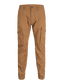 Pantalón cargo marrón - JPSTPAUL