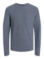 Jersey básico de punto azul - JPRBLUMIGUEL