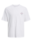 camiseta blanca - JORVILLERAYBRIGHT