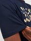 Camiseta manga corta con logo azul - JJEJEFF