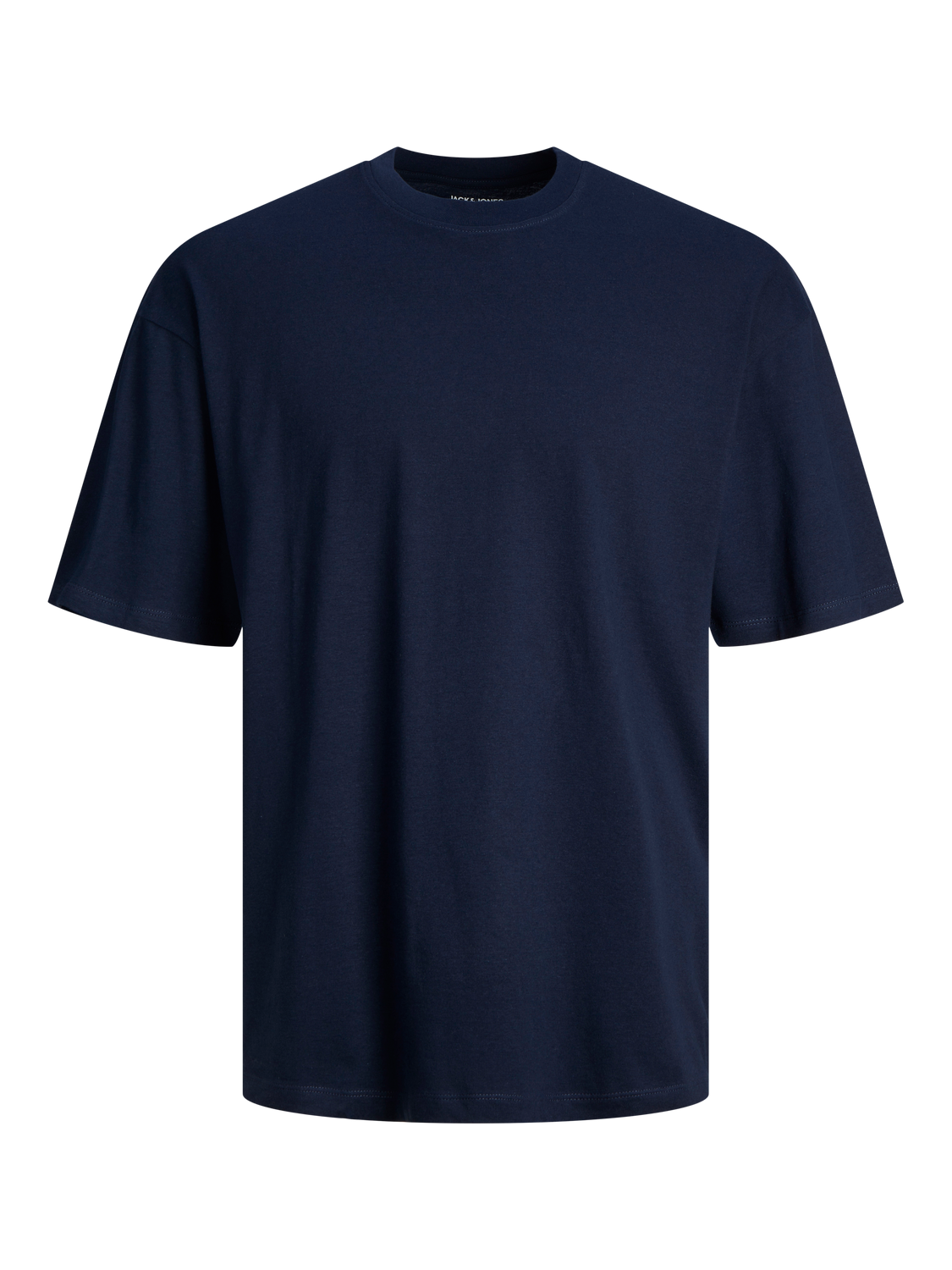 Camiseta básica azul marino -JJEBRADLEY