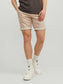Pantalones cortos chinos JPSTBOWIE - Beige