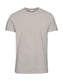 Camiseta básica de manga corta- JORSTAC Gris
