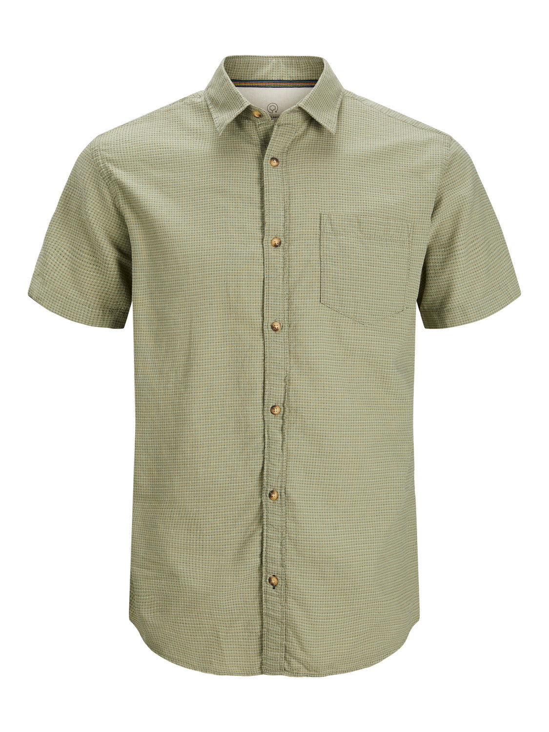 Camisa de manga corta JORABEL - Verde