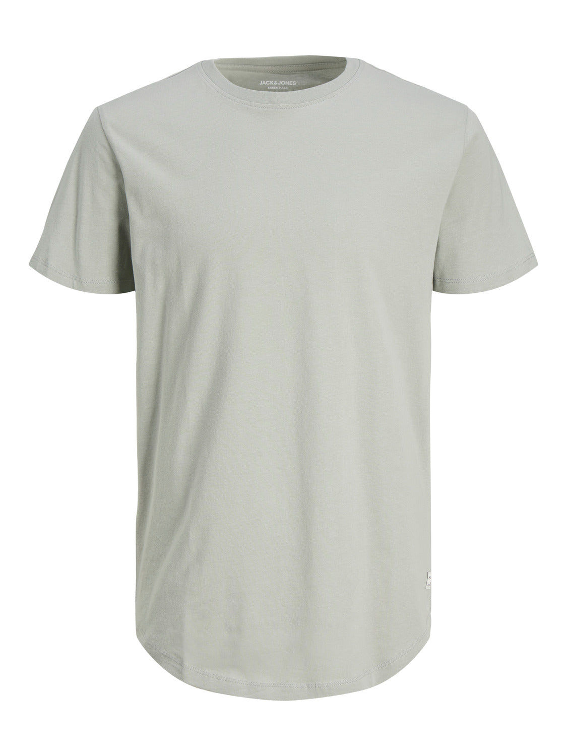 Camiseta de manga corta de algodón JJENOA - Gris