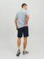 Pantalones cortos chinos JPSTBOWIE - Azul marino