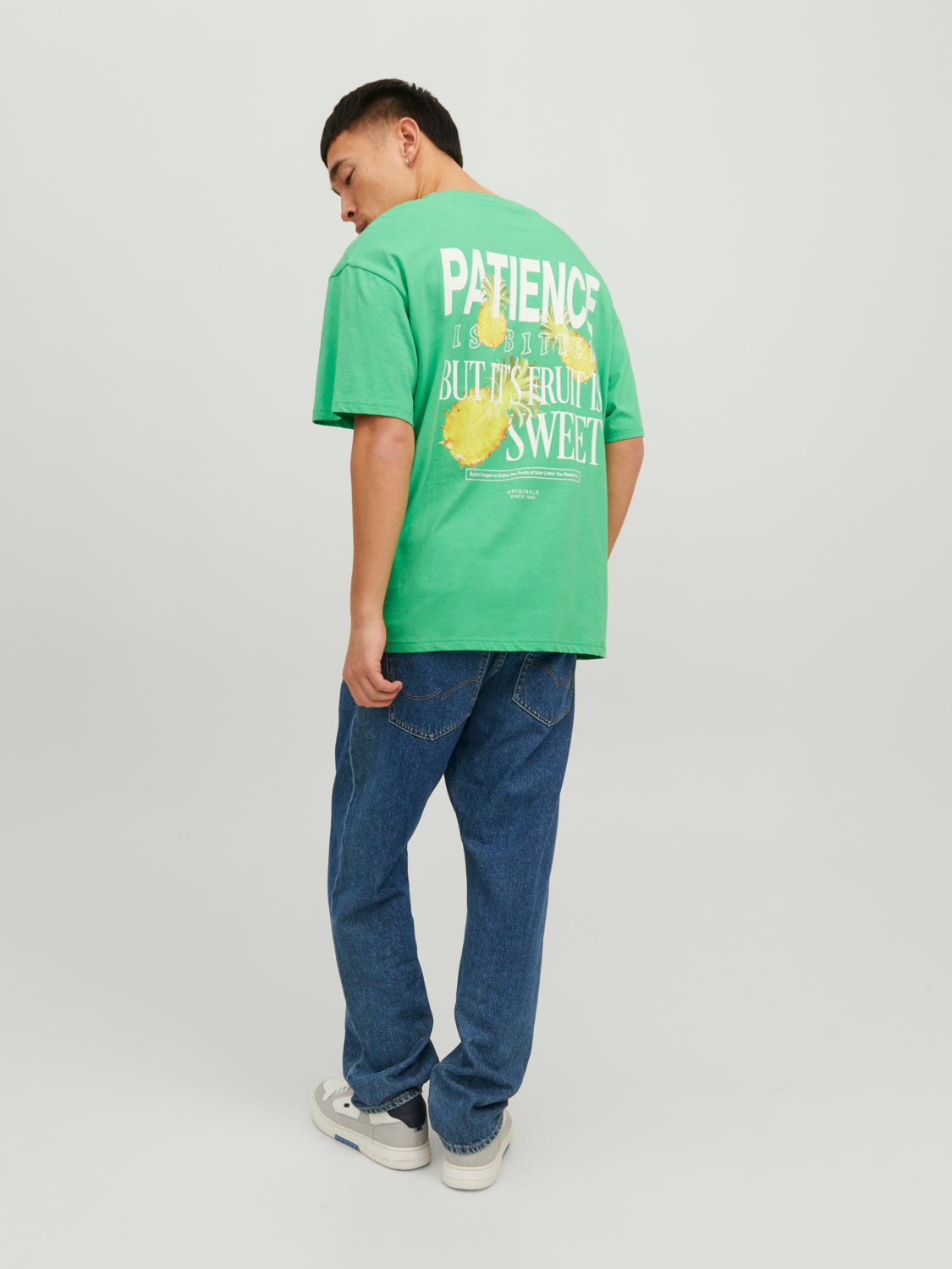 Camiseta de manga corta JORCUTS - Verde