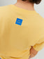 Camiseta de manga corta JJNEO - Amarillo
