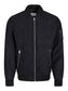 Chaqueta bomber efecto suede negra - JJEROCKY