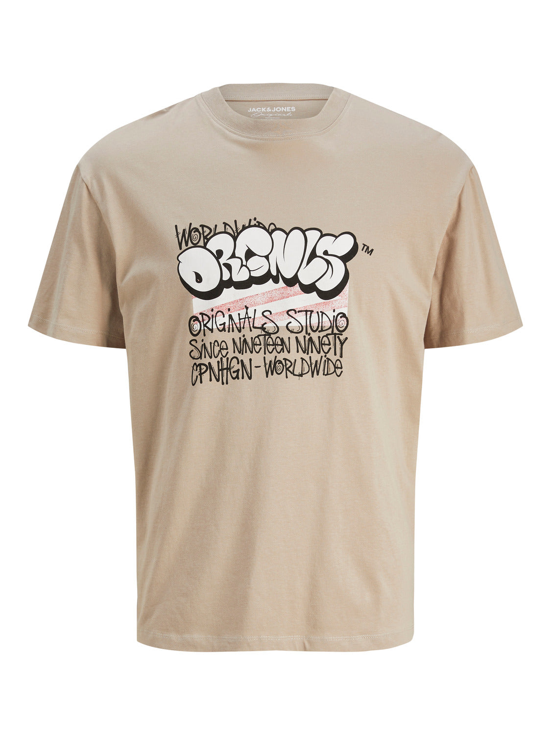 Camiseta de manga corta- JORTHROWS Estampada