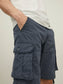 Pantalón corto cargo Zeus - Gris