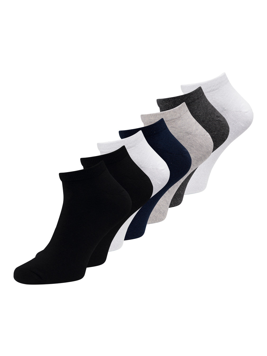 PACK 7 CALCETINES BASIC - GRIS