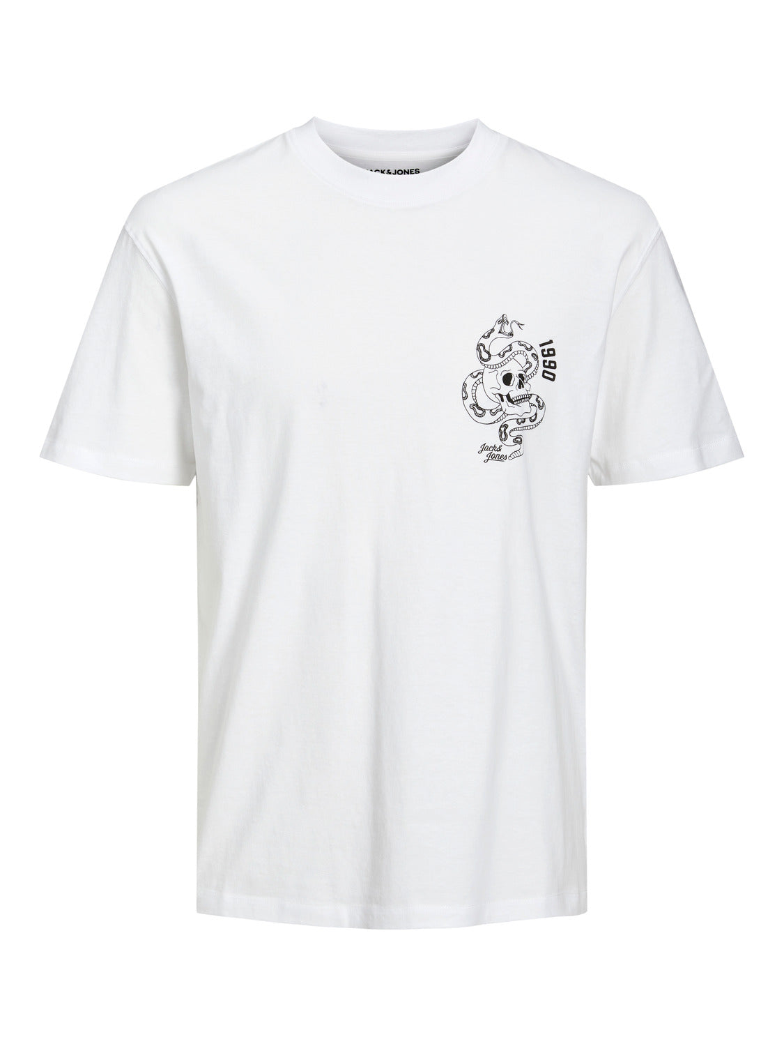 Camiseta de manga corta JJINK - Blanco
