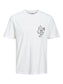 Camiseta de manga corta JJINK - Blanco