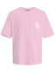 Camiseta de manga corta JORTORA- Rosa