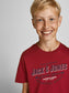 CAMISETA LOGO JUNIOR - ROJO