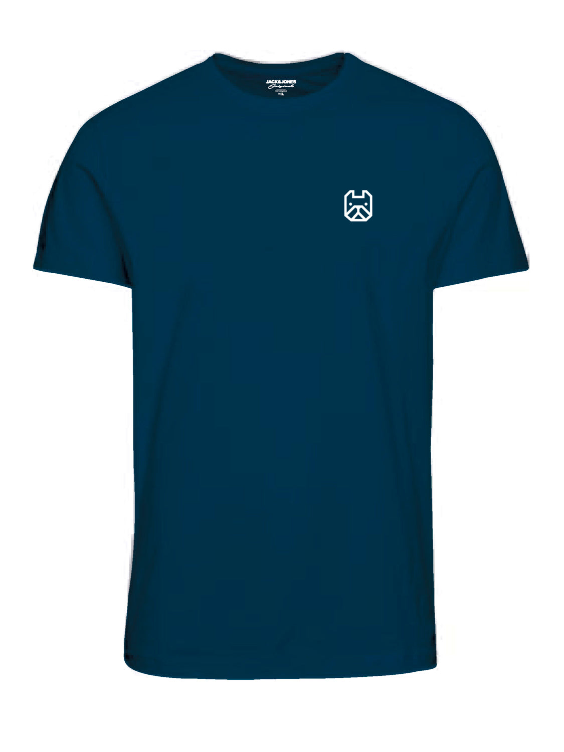 Camiseta de manga corta- JORDOGSEN Azul