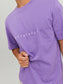 Camiseta de manga corta morada - JORCOPENHAGEN TEE SS CREW NECK NOOS