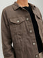 Chaqueta vaquera marrón - ALVIN