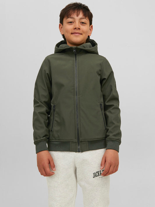 Chaqueta verde - JJEBASIC