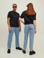 Camiseta de manga corta negra - JORCOPENHAGEN TEE SS CREW NECK NOOS