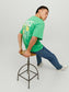 Camiseta de manga corta JORCUTS - Verde