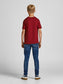 CAMISETA LOGO JUNIOR - ROJO