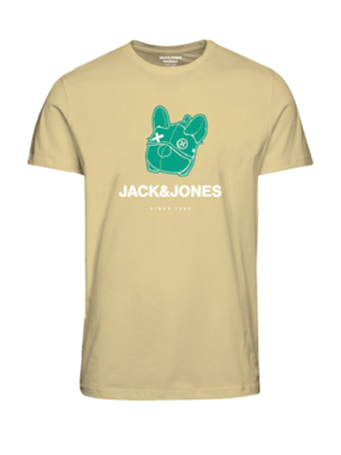 Camiseta de manga corta JORCREW - Amarillo
