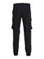Pantalón cargo- JPSTKANE Negro