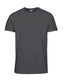 Camiseta básica de manga corta- JORSTAC Negro