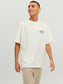 Camiseta de manga corta JORLANDSCAPE - Blanco