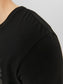 Camiseta de manga corta- JJECORP Negro