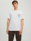 Camiseta de manga corta JJINK - Blanco