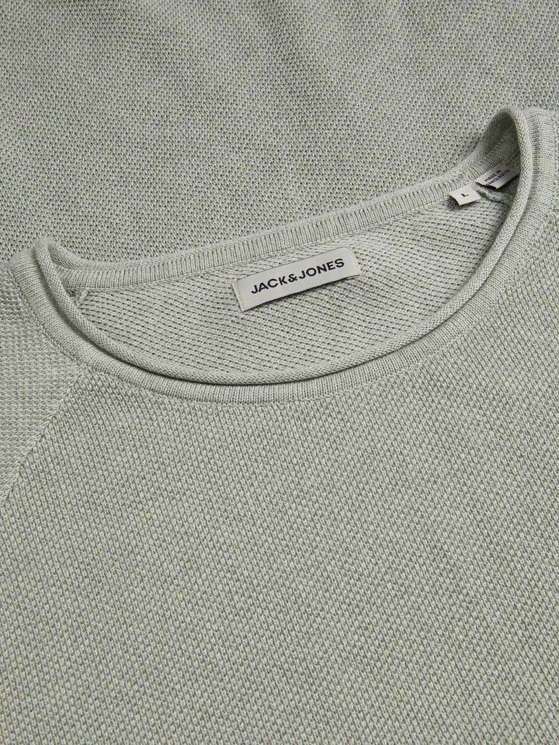 Jersey básico de manga larga gris - JJEHILL