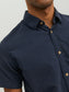 Camisa de manga corta JORABEL - Azul marino