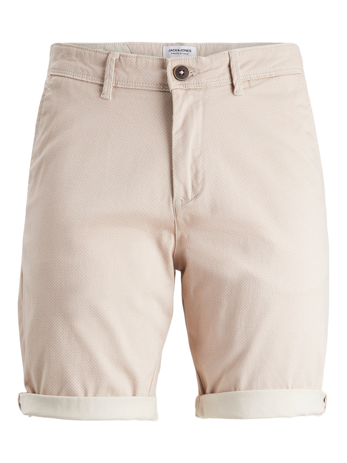 Pantalones cortos chinos JPSTBOWIE - Beige