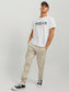 Pantalón cargo beige - JPSTMARCO JJJOE