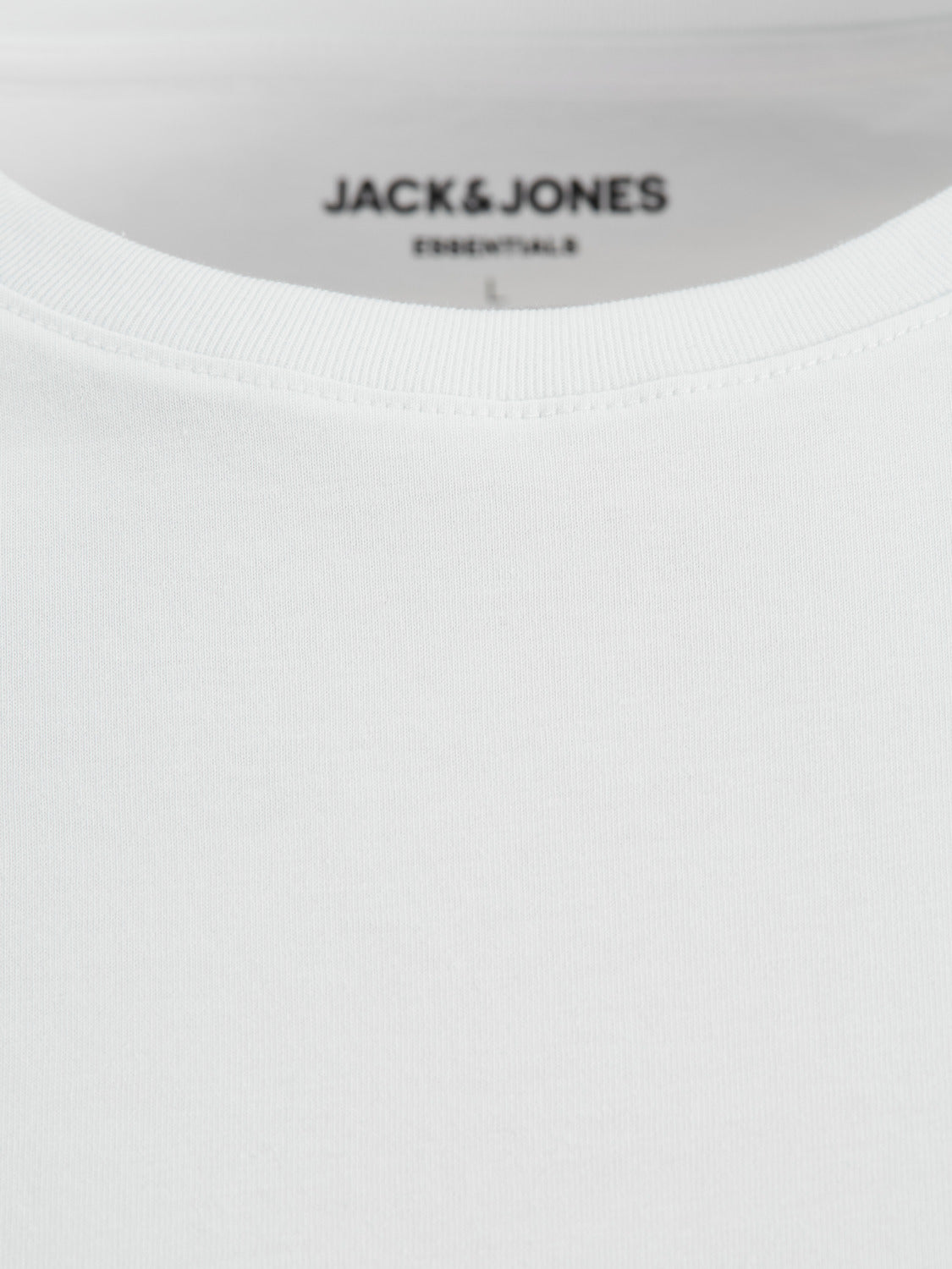 Camiseta de algodón orgánico - Blanco