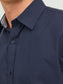 Camisa de manga larga- JPRBLABELFAST Azul Marino