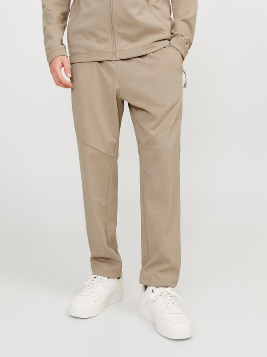 Pantalón chándal beige - JPSTWILL