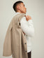 Camisa de manga larga beige JAY