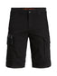 Bermudas cargo JPSTDEX - Negro