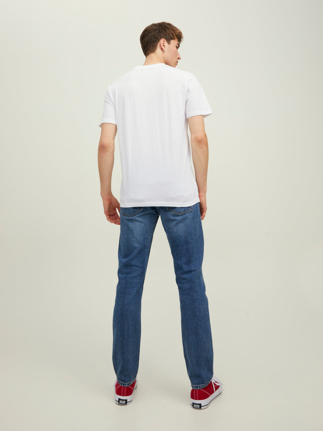 JJEVAN T-Shirt - White