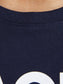 CAMISETA CORP LOGO - AZUL MARINO